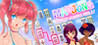 Mahjong Pretty Manga Girls Image
