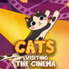 Cats Visiting The Cinema Image