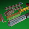 Model Railroad Set Image