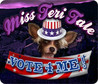 Miss Teri Tale: Vote 4 Me Image