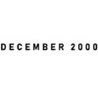 DECEMBER 2000 Image