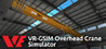 VE GSIM Overhead Crane Simulator