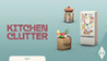 The Sims 4: Kitchen Clutter Kit Image