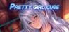 Pretty girl cube Image