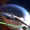 Black Star Space Shooter Image