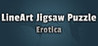 LineArt Jigsaw Puzzle - Erotica Image