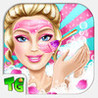 Pink Girl Beauty Bath Image