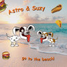 Astro & Suzy go to the beach!