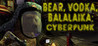 BEAR, VODKA, BALALAIKA: Cyberpunk Image