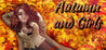 Autumn and Girls Image