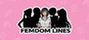 Femdom Lines Image