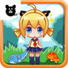 Cute Girl Run - Beauty, adventure Image