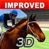 Virtual Horse Racing 3D Image