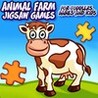 Animal Farm Jigsaw Games for Toddlers, Babies and Kids