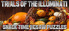 Trials of The Illuminati: Snack Time Jigsaw Puzzles