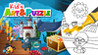 Kid's Art & Puzzle Image