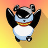 Flyer Panda the paper ninja, destroy attacking aliens Image