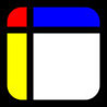 Red, Blue & Yellow Image