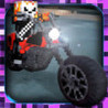 Cube Motorcycle City Roads: Block Racing Games Edition Image