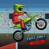 Dirt Bike Retro Image