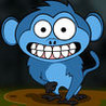Monkey Sling - The Crazy Blue Monkey Image