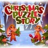Christmas Puzzle Story Image