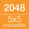 2048:Impossible 5x5 Image
