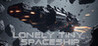 Lonely tiny spaceship