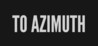 To Azimuth Image