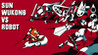 Sun Wukong VS Robot Image