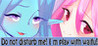 Do not disturb me! I'm play with waifu! Image