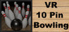 10 Pin Bowling VR