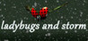 Ladybugs and Storm Image
