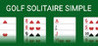 Golf Solitaire Simple