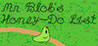 Mr. Blob's Honey-Do List