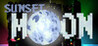 Sunset Moon Image