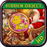 Hidden Object July Christmas Image
