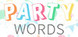 Party Words Product Image