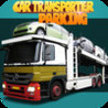 Car transporter parking game Image
