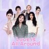 Love is all around Image