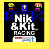 Nik and Kit Racing Image