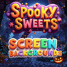 Spooky Sweets: Screen Backgrounds Image