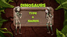 Dinosaurs: Types and Names Image