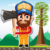 Axe Run - Max The Lumber Jack Timberman Image