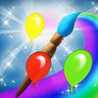 Colors Draw Balloons Magical Drawing Game Image