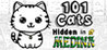 101 Cats Hidden in Medina Image