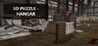 3D PUZZLE - Hangar Image