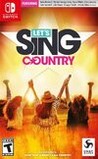 Let's Sing Country Image