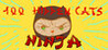 100 hidden Cats : Ninja Image