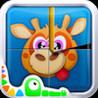 Kids' First Cube Puzzle - Parrot the Pirate, Doctor Fox, Detective Squirrel and Friends Image